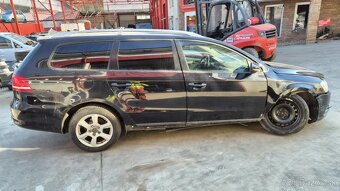 VW Passat B7 1,6TDI 77kw kód motora: CAY - 3