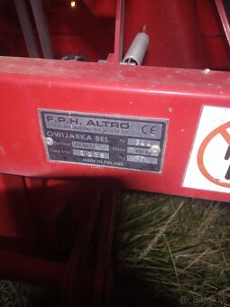 Zetor foliovacka altro - 3