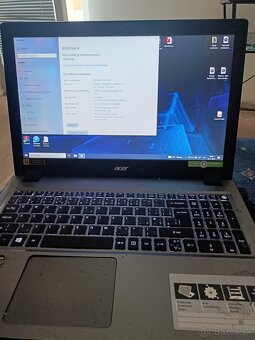 NTB acer i5 GF GTX 950m 8gb - 3