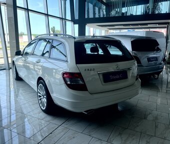 Mercedes-Benz C 200CDI Automat BlueEFFICIENCY Elegance SK ŠP - 3