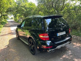 Mercedes W164 ML 420cdi 225kw 4matic 7st automat - 3