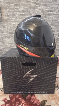 Carbonova Prilba scorpion exo 1400 air carbon - 3