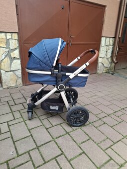 Kočík 2v1 Grand II Petite&Mars - 3
