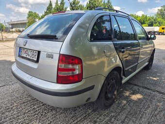 Predam Škoda fabia combi 1.2 LPG - 3