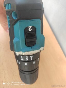 Makita 18V, príklepový skrutkovač - 3