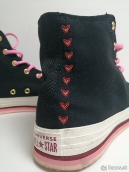CONVERSE čierne - 3