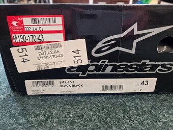 Alpinestars SMX-6 V2 veľ. 43 - 3
