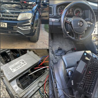 SW Úprava mazacieho tlaku oleja TDI - 3