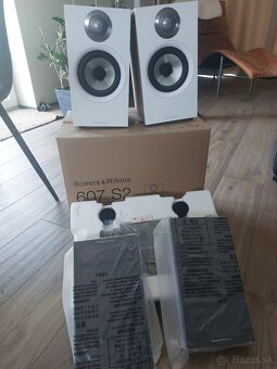 Bowers&Wilkins 607S2 regálové reproduktory - 3