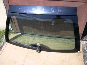bmw e39 touring zadne dvere kufrove vyko okno a ram - 3