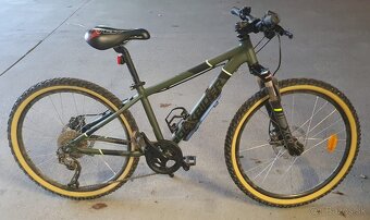 REZERVOVANY - Detský bicykel ROCKRIDER 24' - 3
