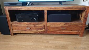 Stolík pod TV palisander - 3
