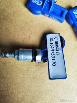 Snímače tlaku = TPMS = CUB - 3