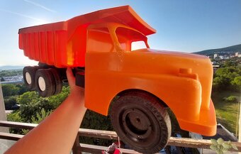 🧡 Tatra 148 Chemoplast – zachovalá stará hračka - 3