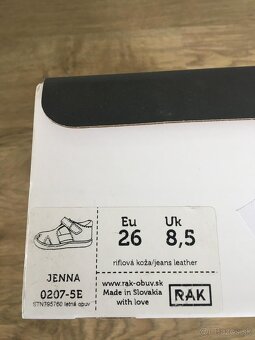 Sandále Rak veľkosť 26 - 3