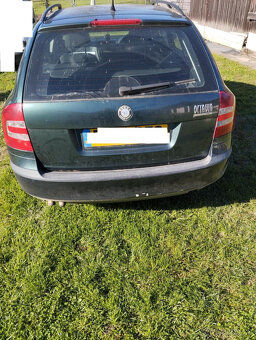 zadny naraznik, škoda octavia 2 combi 2008 - 3