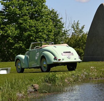 Škoda 1102 Tudor, Roadster, r.v.: 1951 - 3