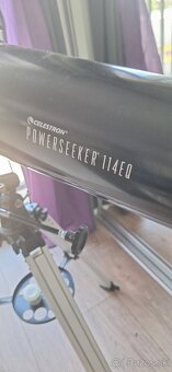Hvezdársky ďalekohľad Celestron N 114/900 PowerSeeker 114 EQ - 3