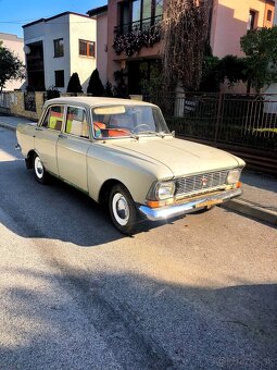 Moskvic 412 Moskvitch Moskvich 412 ALZK - 3