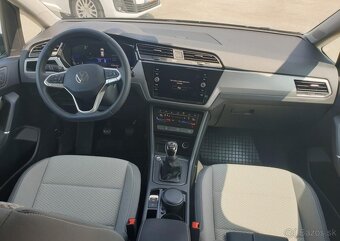 Volkswagen Touran 2.0 TDI Comfortline 7 Miest Kupene SR DPH - 3