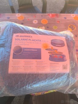 Solárna plachta na bazén -bublinková - 3