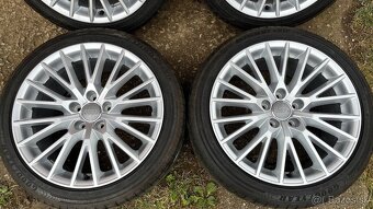 Sada kolies Audi 5x112 r18 vw group - 3