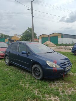 Predám Peugeot 307 - 3