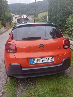 Citroen C3 2017 len 101 000km so zabudovanou prednou kamerou - 3