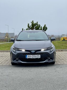 Toyota Corolla combi TS 2.0 hybrid e-cvt Dynamics Force - 3