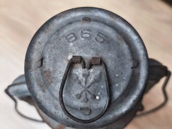 Petrolejova lampa Meva - 3