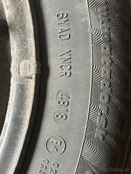 185/65 R15 + zimne pneumatiky + puklice - 3