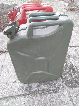 Plechový kanister - 3