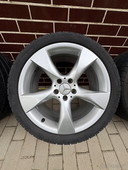 Disky s Gumami- Mercedes CLS 5x112 R19 - 3