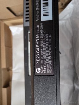 Monitor HP E23 G4 (23") IPS FullHD - 3
