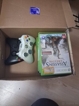 Xbox 360 + hry + hdmi kabel - 3