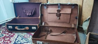 starožitné kufre - 3