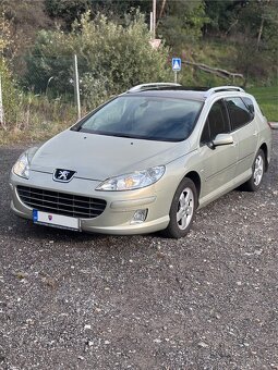 Peugeot 407 SW - malo KM - super výbava - 3