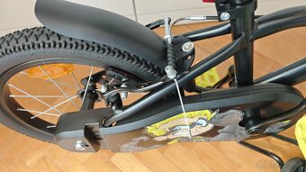 16" bicykel B-TWIN dark hero 500 - 3