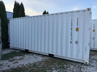 Predám lodný kontajner 20ft 6m ONEWAY - 3