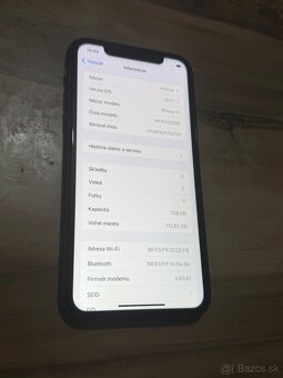 Predám Apple IPhone 11 128GB Black Stav Nového Telefónu - 3