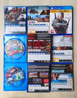 Playstation 4 hry - PS4 Hry - DVD, Pro Enhanced s obalmi - 3