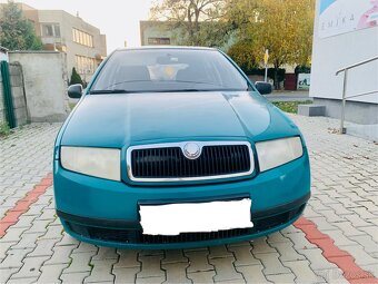 Predám krásnú škoda fabia.1,4 MPI 50kw - 3