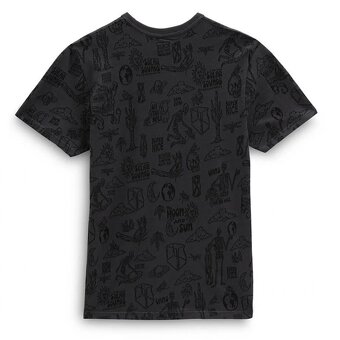 Pánske / chlapčenské tričko Vans Doom Bloom Knit Shirt - 3