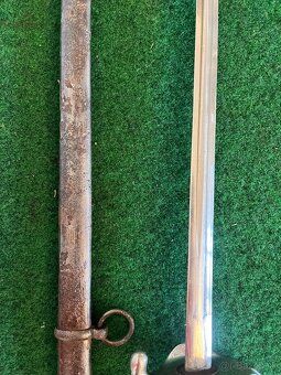 Dôstojnická šabla vz1882 - 3