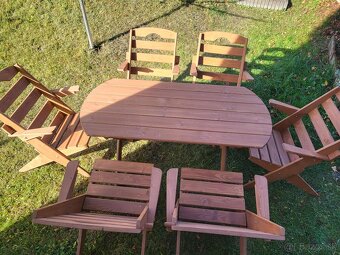 Záhradné sedenie - 3