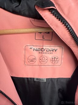 Dámska lyžiarska bunda 4F/ veľkosť L - 3