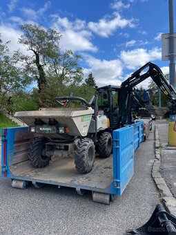 Zemné práce, odvoz odpadu, predaj kameniva - 3