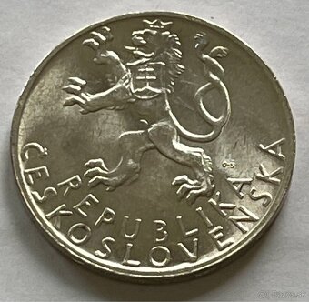 Československá Republika 1947 - 50 Kčs SNP  Ag - 3