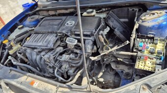 Mazda 3 1,6i 77kw kód motora: Z6 - 3