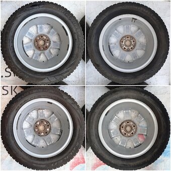 5x112 Originál Audi 4F0 071 496 666 225/55 R16 - 3